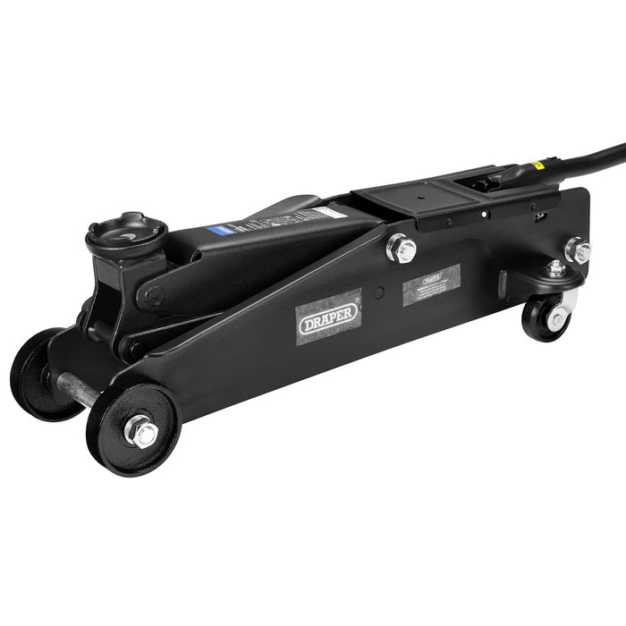 Draper Trolley Jack, 3 Tonne, Black - TJ3LD