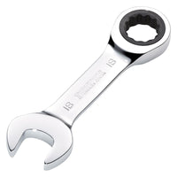Draper Draper HI-TORQ Metric Stubby Ratchet Combination Spanner, 18mm