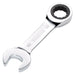 Draper Draper HI-TORQ Metric Stubby Ratchet Combination Spanner, 18mm Draper - Town Tools
