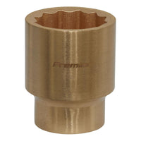 Sealey Socket 27mm 1/2"Sq Drive Non-Sparking WallDrive NS059
