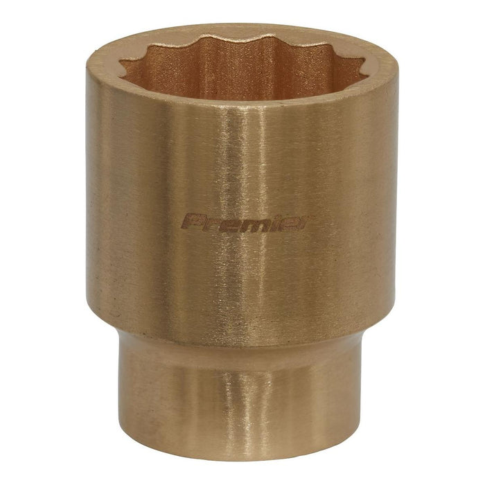 Sealey Socket 27mm 1/2"Sq Drive Non-Sparking WallDrive NS059 Sealey - Town Tools 