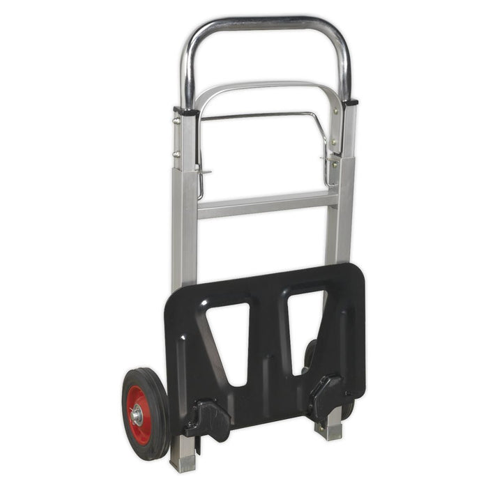 Sealey Sack Truck Folding Aluminium 90kg Capacity CST980 Sealey - Town Tools 