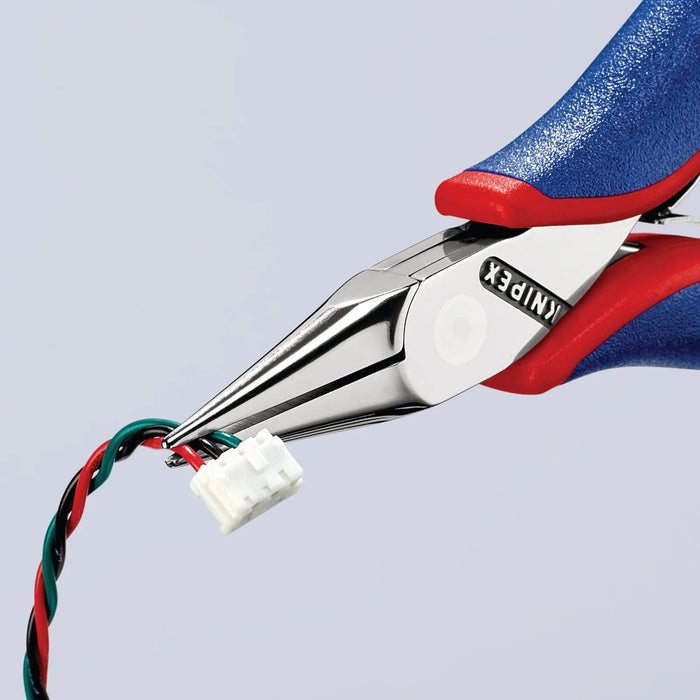 KNIPEX 35 22 115 Electronics Pliers with Box Joint with
