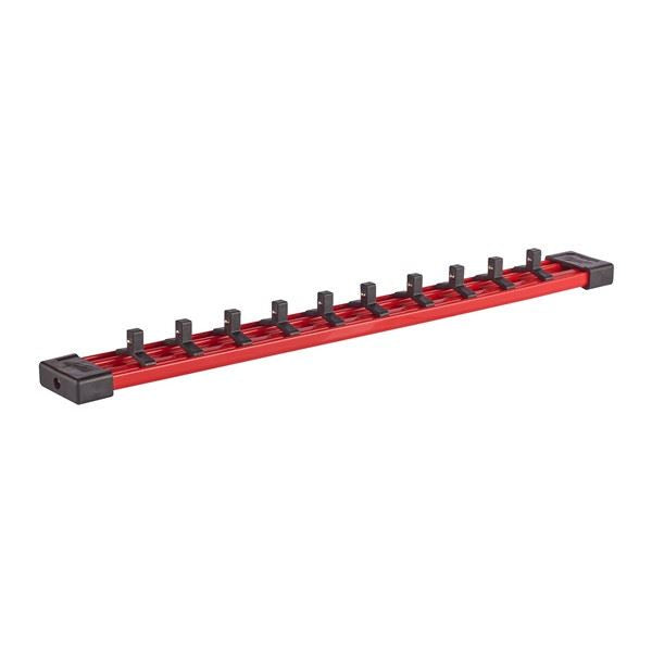 Milwaukee 1/4 Impact Socket Rail 350Mm-1Pc N 4932480444 Milwaukee - Town Tools