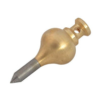 Monument 251K Brass Plumb Bob 230g (8oz) Size 4