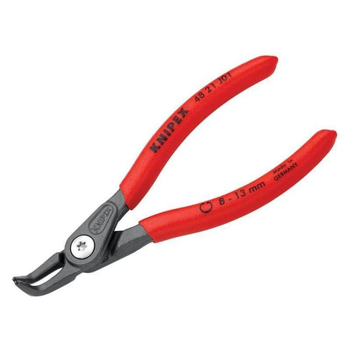 Knipex Precision Circlip Pliers Internal 90° Bent 8-13mm J01 Knipex - Town Tools