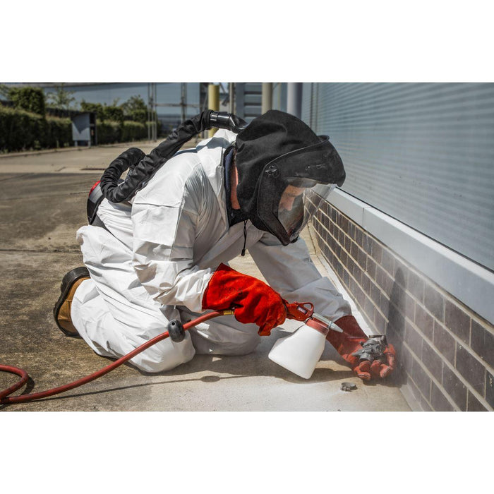 Worksafe Worksafe Type 5/6 Disposable Coverall - Large 9602L Worksafe - Town Tools 