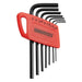 Teng Tools Mini hex key set metric 7 pieces Teng Tools - Town Tools 