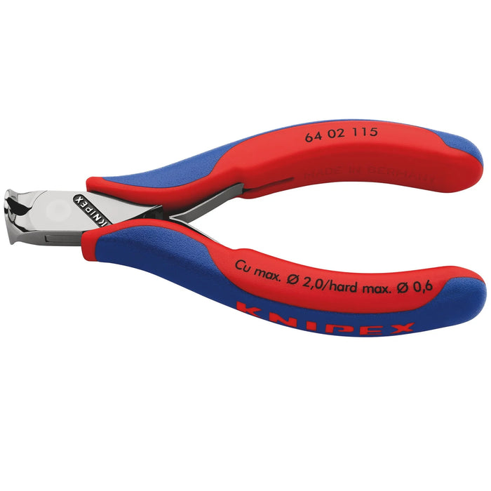 KNIPEX 64 02 115 Electronics End Cutting Nipper with