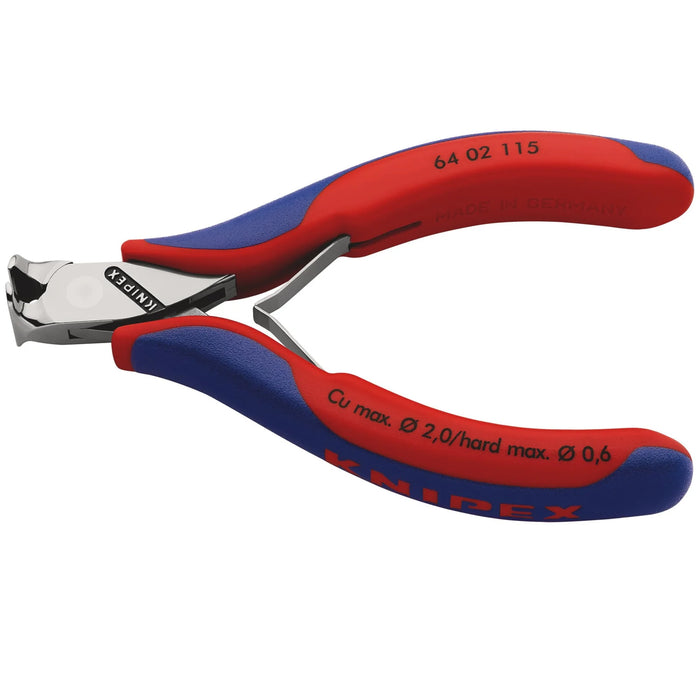KNIPEX 64 02 115 Electronics End Cutting Nipper with