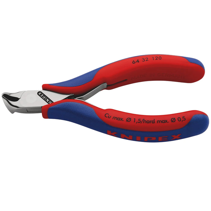 KNIPEX 64 32 120 Electronics End Cutting Nipper with