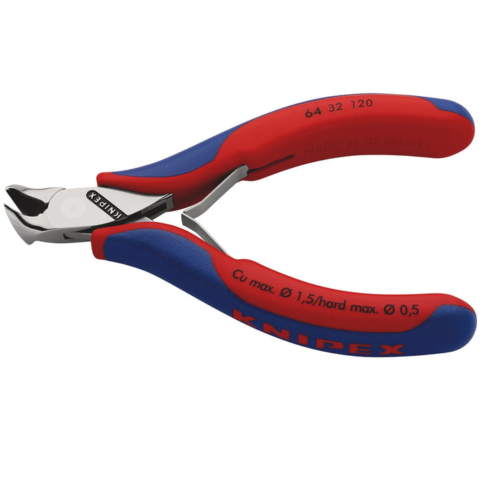 KNIPEX 64 32 120 Electronics End Cutting Nipper with