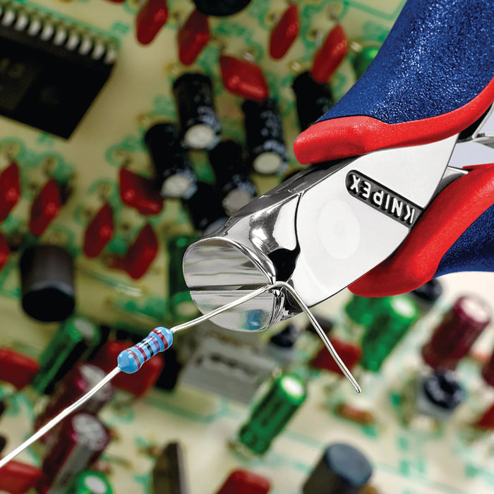 KNIPEX 64 32 120 Electronics End Cutting Nipper with