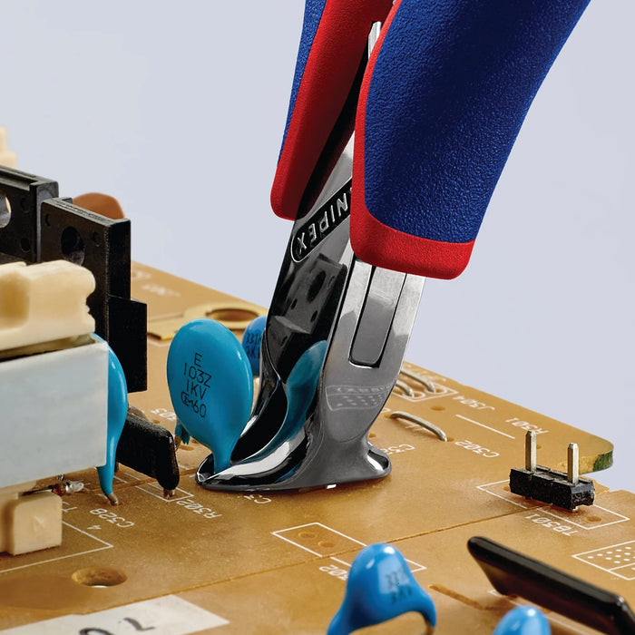 KNIPEX 64 32 120 Electronics End Cutting Nipper with