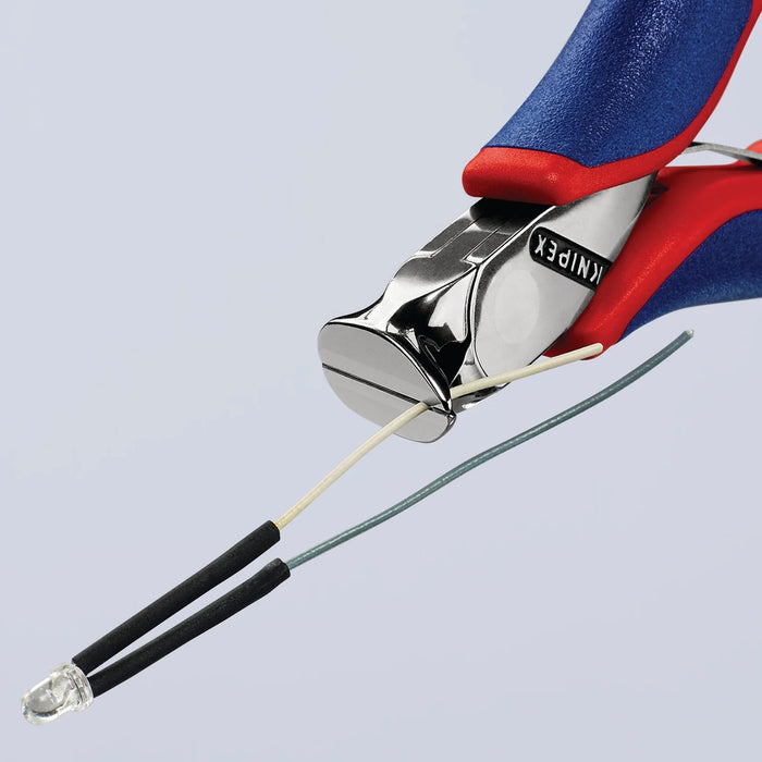 KNIPEX 64 32 120 Electronics End Cutting Nipper with