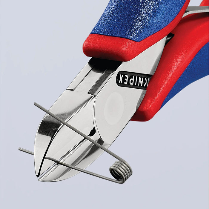 KNIPEX 77 02 115 Electronics Diagonal Cutter with Box Joint, 115mm