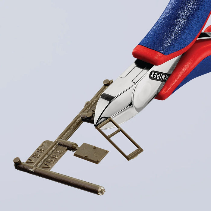 KNIPEX 77 22 115 Electronics Diagonal Cutter with Box Joint, 115mm