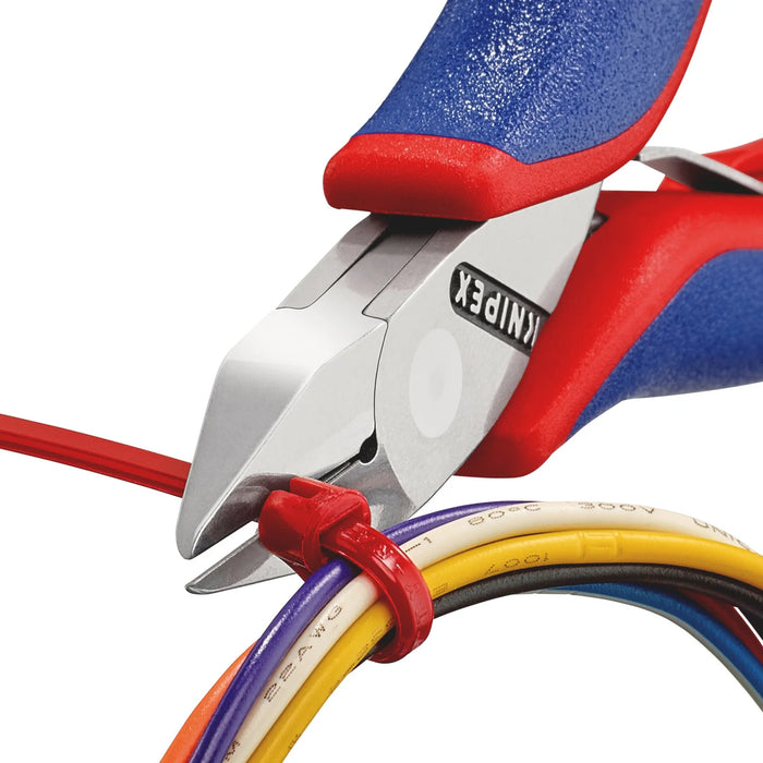 KNIPEX 77 42 115 SB Electronics Diagonal Cutter, 115mm - 77 42 115 SB