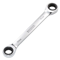 Draper HI-TORQ® Metric Double Ratchet Ring Spanner, 14 x 15mm - 8231BSMM