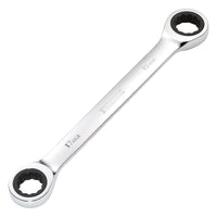 Draper HI-TORQ® Metric Double Ratchet Ring Spanner, 17 x 19mm - 8231BSMM