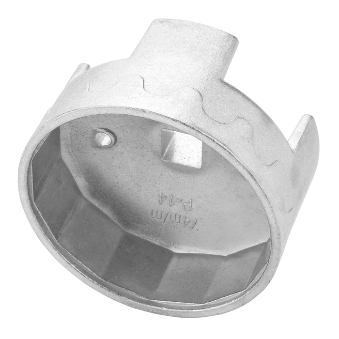 Draper Oil Filter Wrench, . Dr., /14 Flutes 66.5-84mm