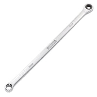Draper HI-TORQ® Metric Extra-Long Double Ring Ratchet spanner 8-19mm