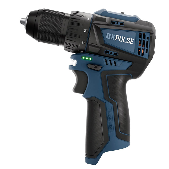 DXPULSE 12V Brushless Drill Driver (Sold Bare) - DX12BDD