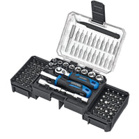 Draper Ratchet and Screwdriver Bit Set (92 Piece) - 200/92