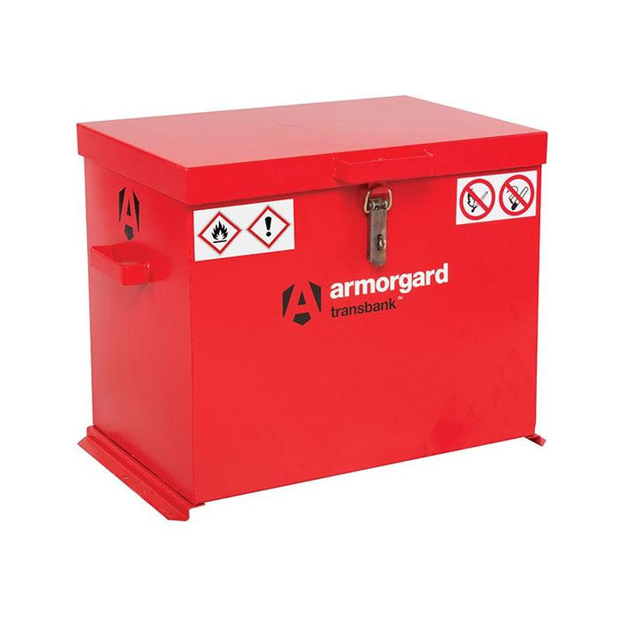 Armorgard TRB3 TransBank™ Hazard Transport Box 705 x 485 x 540mm Armorgard - Town Tools