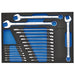 Draper Bunker Open End Spanner Set in EVA Foam Inlay (21 Piece) Draper - Town Tools
