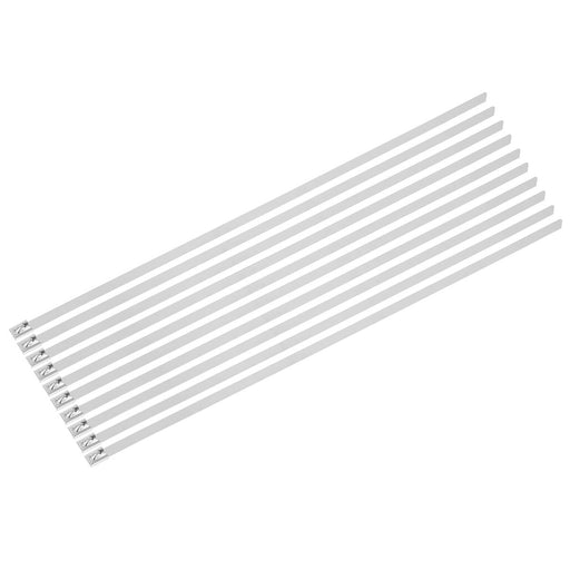 Sealey Stainless Steel Cable Tie 400mm x 7.9mm - Pack of 100 CTSS479 Sealey - Town Tools 