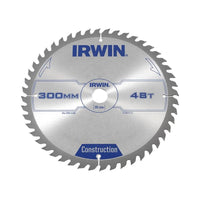 Irwin® General Purpose Table & Mitre Saw Blade 300 x 30mm x 48T ATB