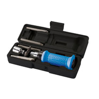 Draper Impact Screwdriver Set, 1/2" Sq. Dr., 162mm (10 Piece) - 2800B/10
