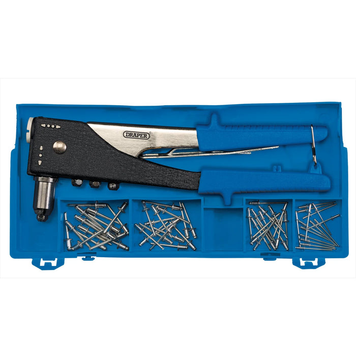 Draper 2 Way Hand Riveter Kit - 268AKA