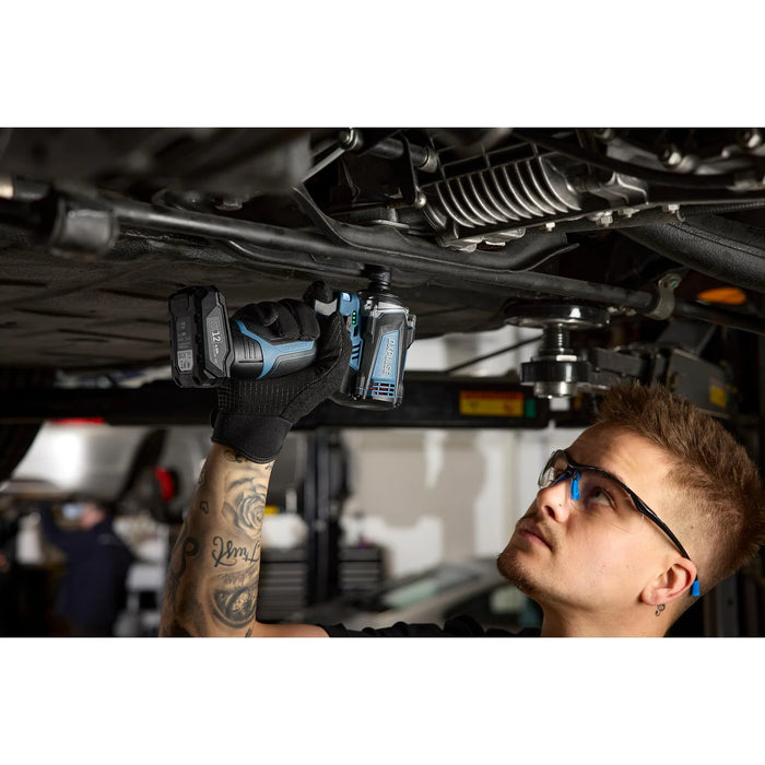 DXPULSE 12V Brushless Impact Wrench, 3/8" Sq. Dr., 250Nm (Sold Bare) - DX12VIW