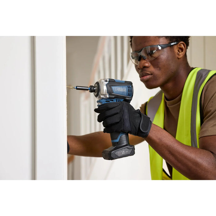 DXPULSE 12V Brushless Impact Driver, 1/4" Sq. Dr. (Sold Bare) - DX12VBID