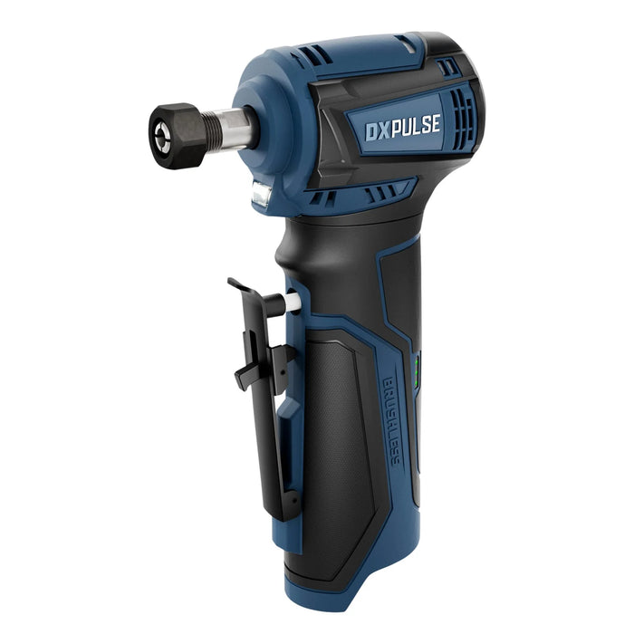 DXPULSE 12V Brushless Right Angle Die Grinder (Sold Bare) - DX12VRADG