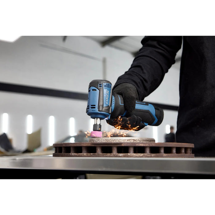 DXPULSE 12V Brushless Right Angle Die Grinder (Sold Bare) - DX12VRADG