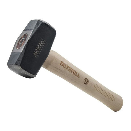 Faithfull Club Hammer FSC Hickory 1.81kg (4 lb) Faithfull - Town Tools