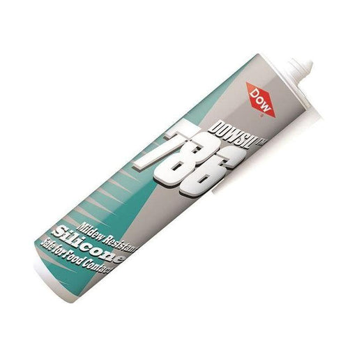 Dowsil 786 Food Grade Sealant Clear 310ml Dowsil - Town Tools