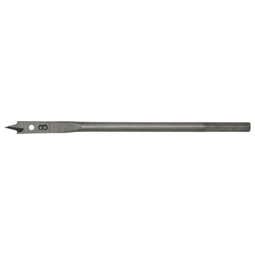 Sealey Flat Wood Bit8mm x 152mm FWB80 Sealey - Town Tools 