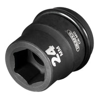 Draper Draper Expert HI-TORQ 6 Point Impact Socket, 3/4" Sq. Dr., 24mm