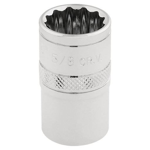 Draper HI-TORQ 12 Point Socket, 1/2" Sq. Dr., 5/8" 33641 Draper - Town Tools 