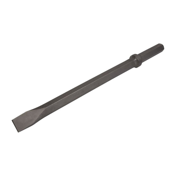 Sealey Flat Chisel 35 x 490mm 1"Hex I1CH Sealey - Town Tools 