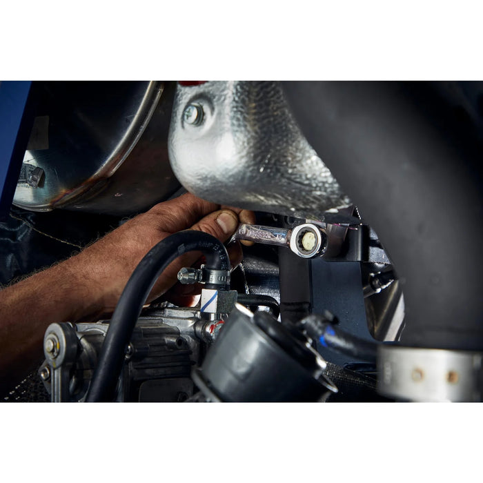 Draper HI-TORQ® Metric Stubby Flexible Head Ratchet Combination
