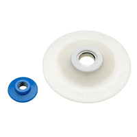 Draper Rubber Backing Pad, 100mm - A4207P