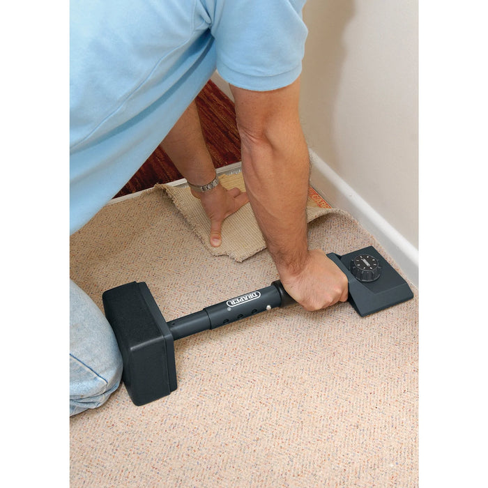 Draper Adjustable Carpet Stretcher Knee Kicker, 460 - 610mm - CSTR/B