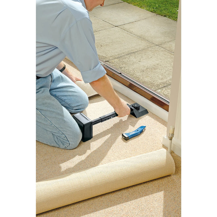 Draper Adjustable Carpet Stretcher Knee Kicker, 460 - 610mm - CSTR/B