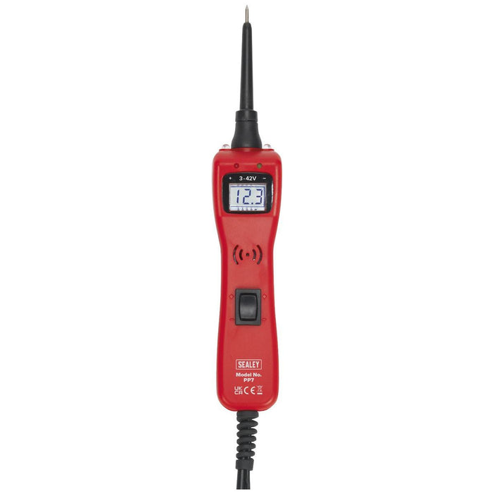 Sealey Auto Probe with LCD Display 3-42V dc PP7 Sealey - Town Tools 