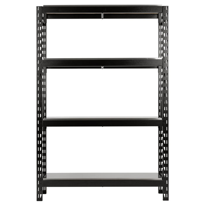BUNKER 18 Piece Modular 4 Tier Racking with Stainless Steel Shelving, 1500mm